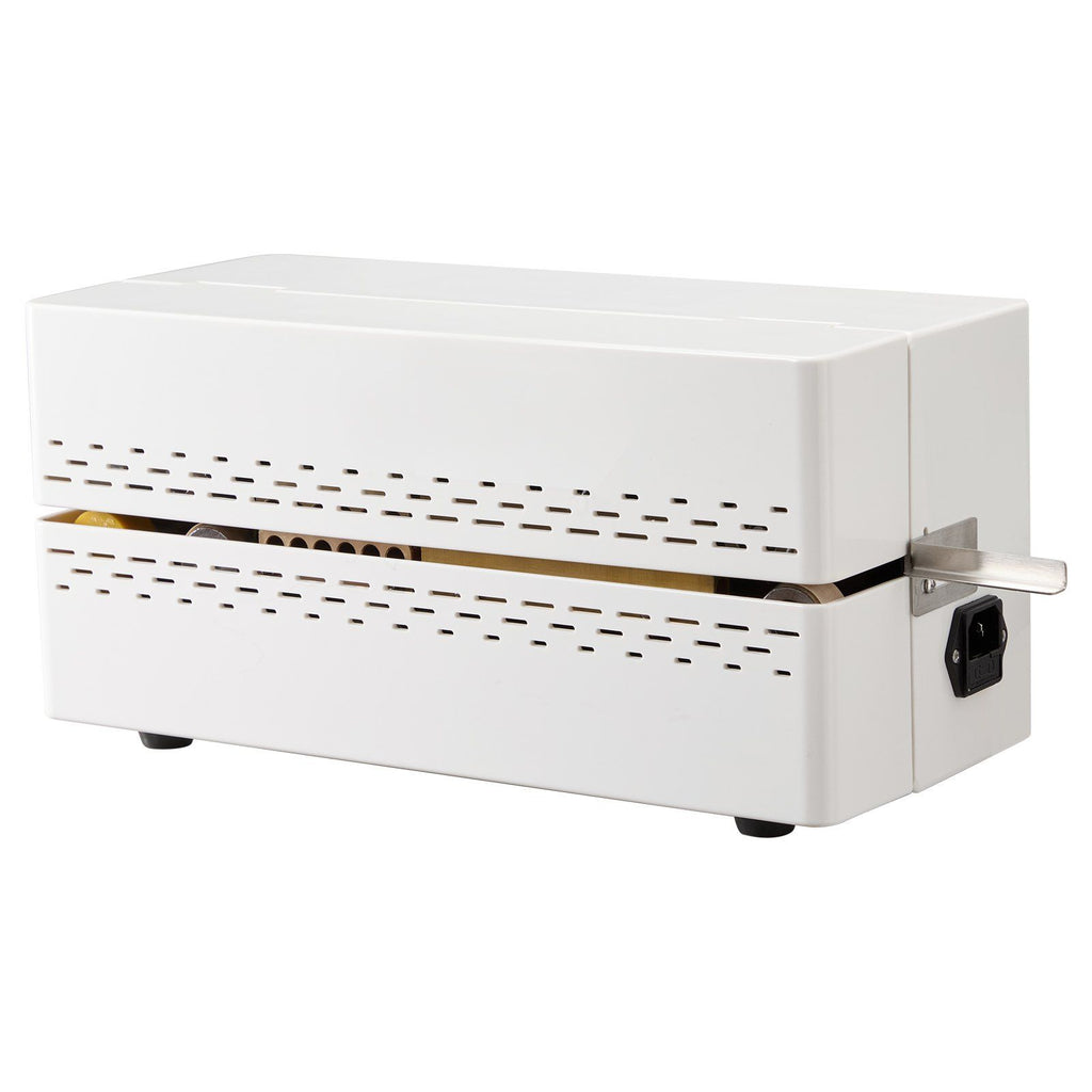 Continuous Sealing Machine, 0.32-0.47 in Seal Width, Automatic Continuous Band Sealer with Digital Temperature Control, Automatic Shutdown, Heat Sealing Machine for 0.002-0.0.008 in Plastic Bags