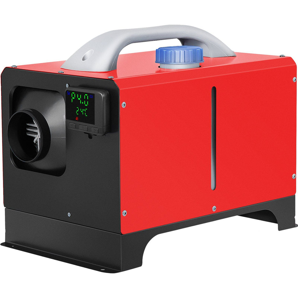 Diesel Air Heater All in One, 8KW Diesel Heater 12V, Fast Heating, Diesel Parking Heater with Black LCD & Remote Control for RV Truck, Boat, Bus, Trailer and Motorhomes