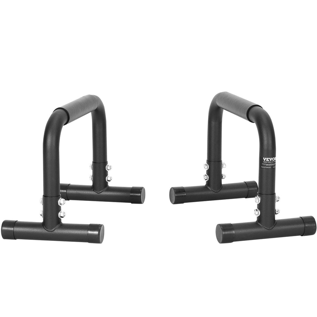 Dip Bars, 500 lbs Weight Capacity, Heave Duty Dip Stand Station, Fitness Workout Dip Bar Station Stabilizer Parallette Push Up Stand, Parallel Bars for Strength Training Home Gym Office Outdoor