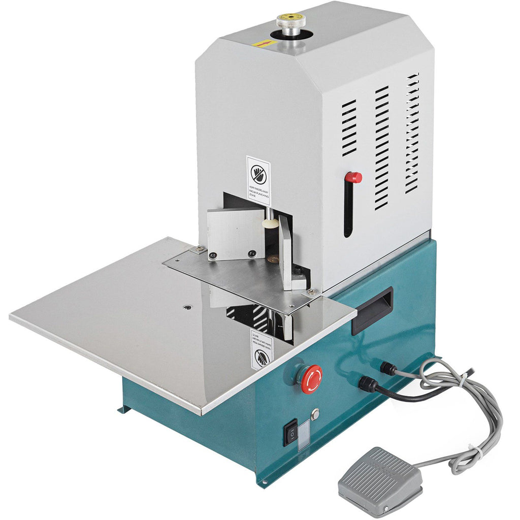Electric Round Corner Machine Heavy Duty Fillet Paper Cutter Machine Round Cornering with 7 Built R3-R6, R8-R10 Fillet Paper Cutter Machine Cutting Name Card
