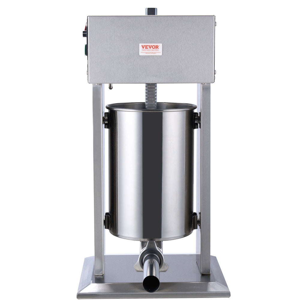 Electric Sausage Stuffer 12 L Vertical Meat Stuffer 304 Stainless Steel