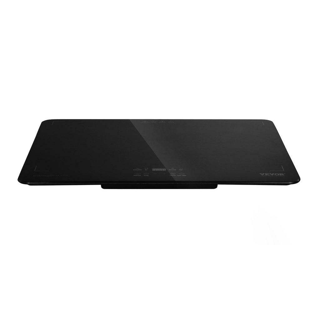 Electric Warming Tray Buffet Food Warming w/ Temp Control Tempered Glass