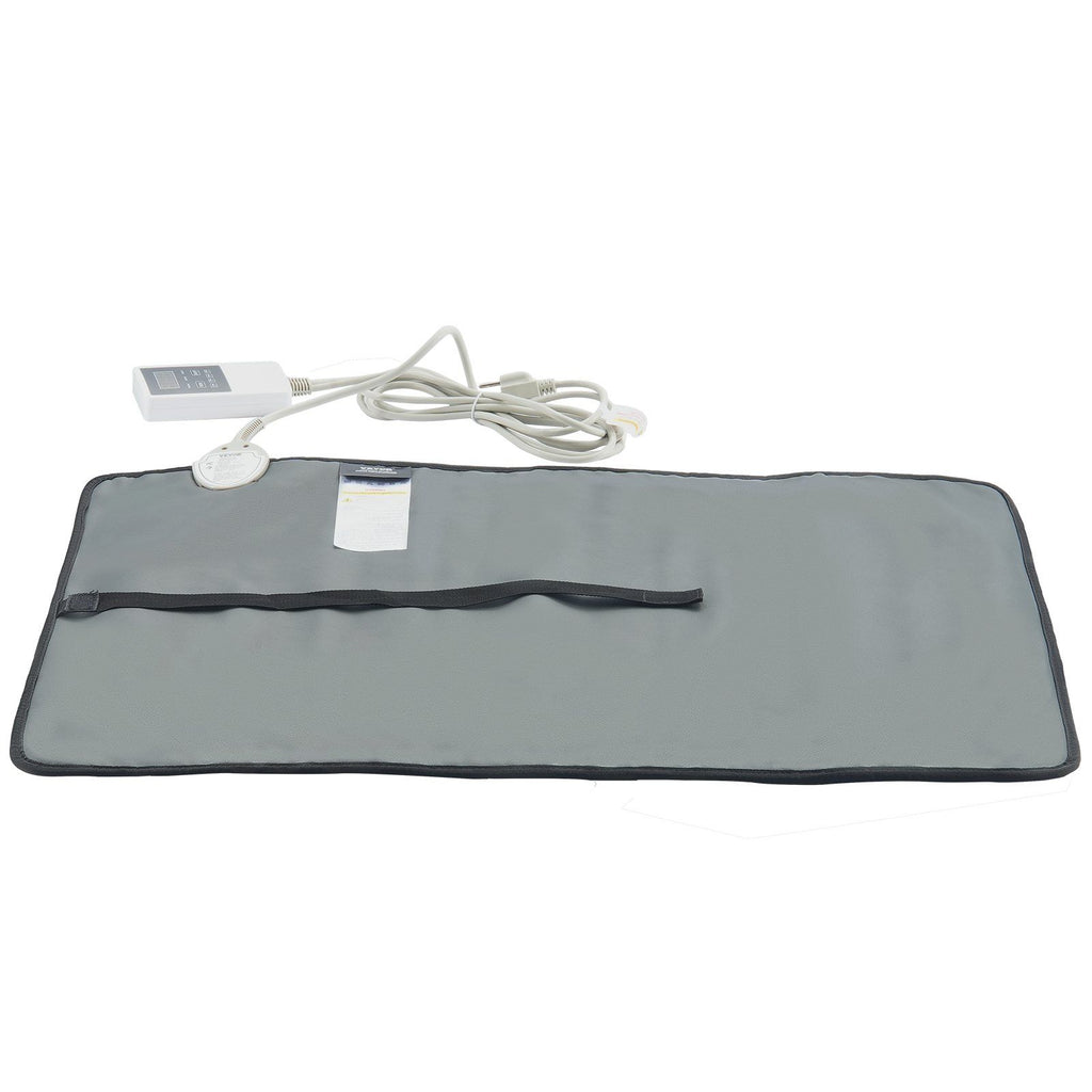 Far Infrared Heating Pad 48 Natural Jade & 24 Tourmaline Stone Heating Pad