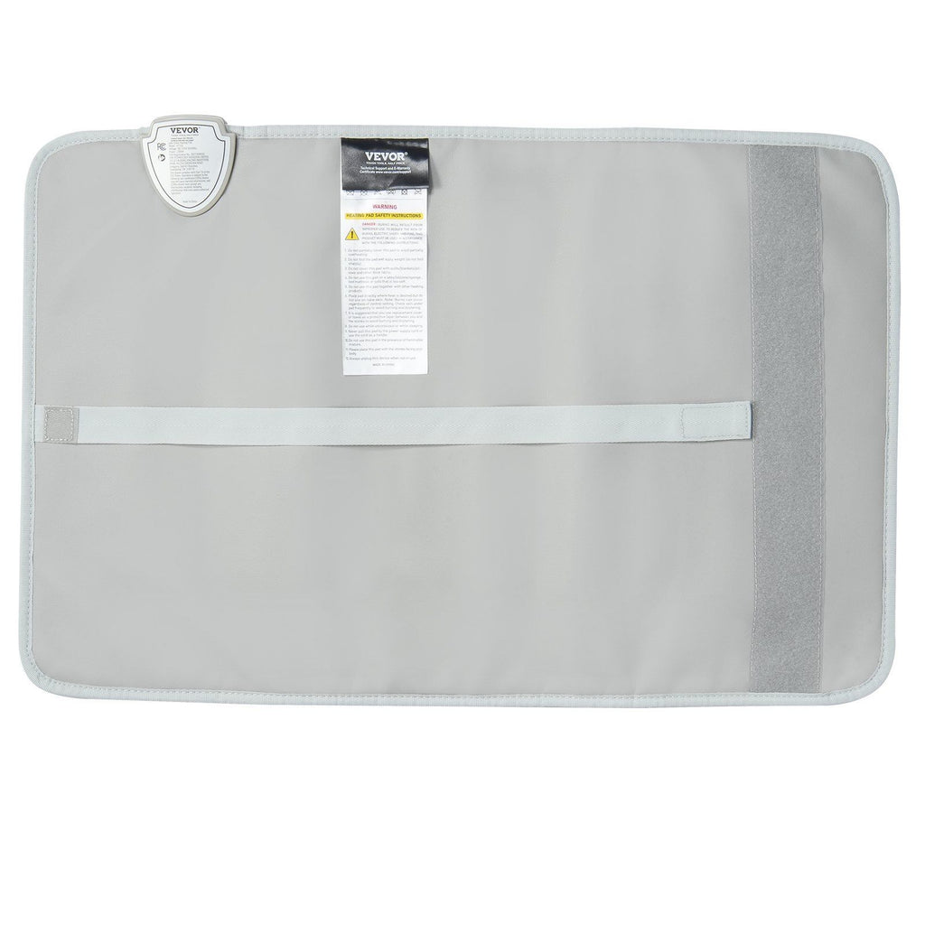 Far Infrared Heating Pad 52 Natural Jade & 20 Tourmaline Stone Heating Pad