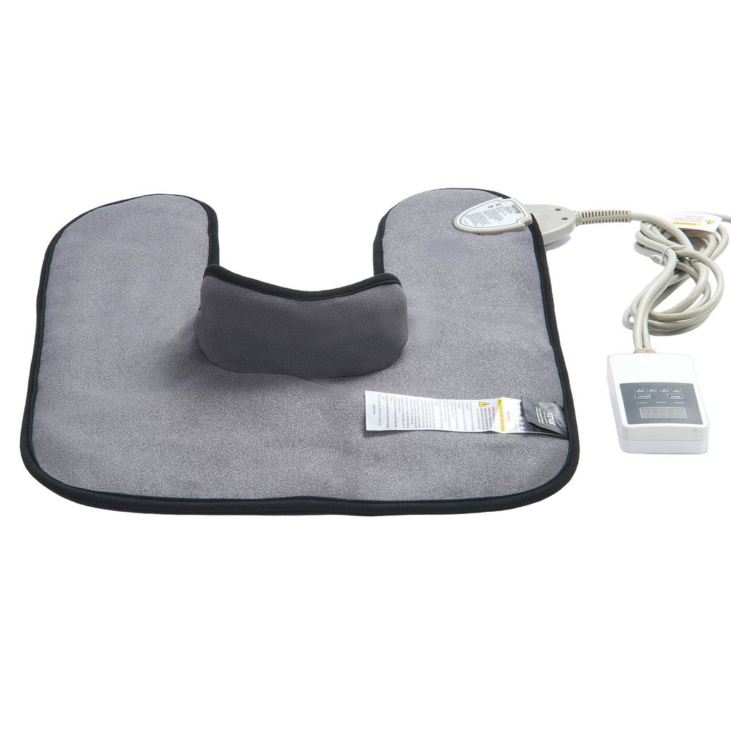Far Infrared Heating Pad 54 Natural Jade & 30 Tourmaline Stone Heating Pad