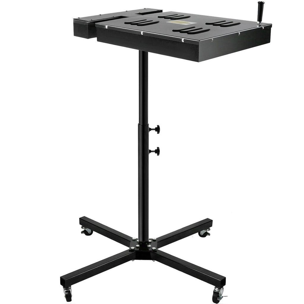 Flash Dryer 16x16Inch Temperature Display Flash Dryer for Screen Printing Adjustable Stand Screen Printing Dryer T-Shirt Curing Machine (16x16Inch Temperature Display)