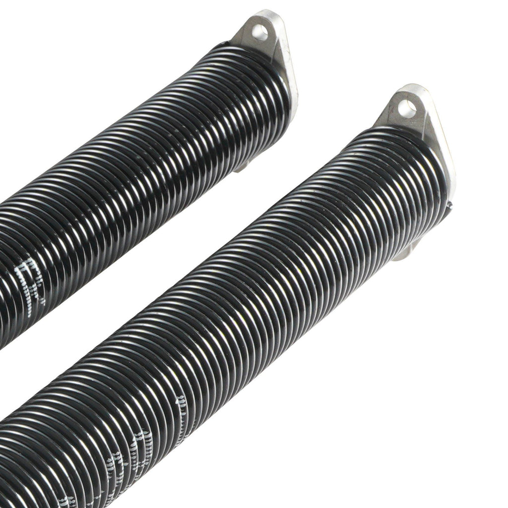 Garage Door Torsion Springs, Pair of 0.25 x 2 x 29inch, Garage Door Springs with Non-Slip Winding Bars, 16000 Cycles, Gloves and Mounting Wrench, Electrophoresis Coated for Replacement