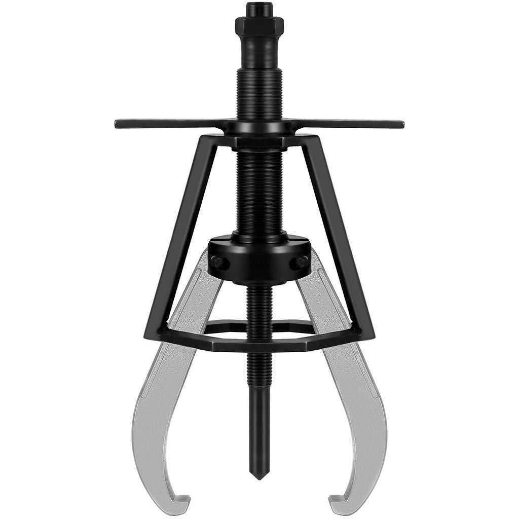 Gear Puller 2 Jaw Puller, 6 Ton/13224 LBS Capacity Manual Puller, 14-3/5"-21-1/2" Spread Reach and 3-1/5"-10-3/5" Spread Range, 14-1/2" Overall Length Gear Removal Tools For Slide Gears, Pulleys