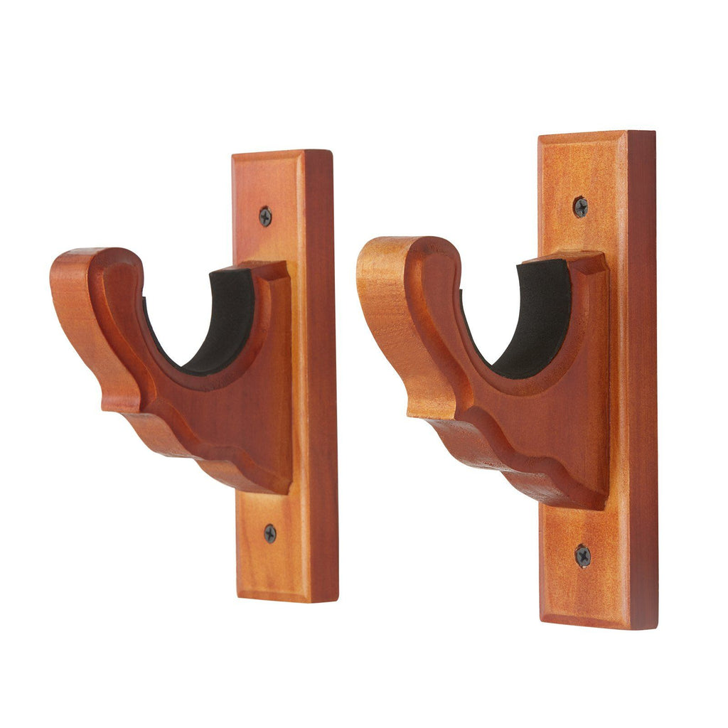Gun Rack Wall Mount, Horizontal Gun Rack and Shotgun Hooks, Single Gun Storage Display Rack For Wall, Gun Holder with Soft Padding holds Rifles, Shotguns up to 50 lbs