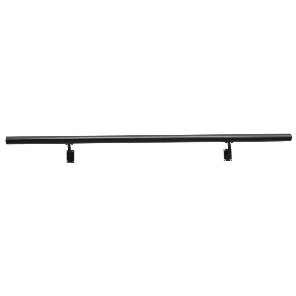 Handrail Stair Railing, 4 ft, Wall Mount Handrails for Indoor Stairs, Thickened Aluminum Alloy Hand Rail with Installation Kit, 440 LBS Load Capacity Stairway Railing for Outdoor Stairs