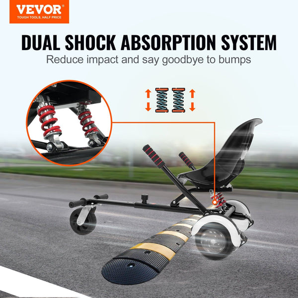 Hoverboard Seat Attachment, for 6.5