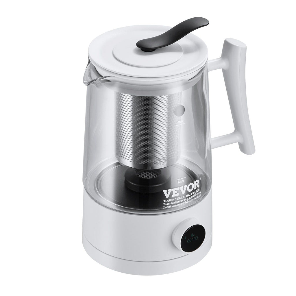 Hydrogen Water Pitcher Generator, 1.5 L / 52.8 oz Large Capacity Hydrogen Generator Water Kettle, SPE and PEM Technology, Hydrogen Rich Water Ionizer Machine for Brewing Coffee or Tea