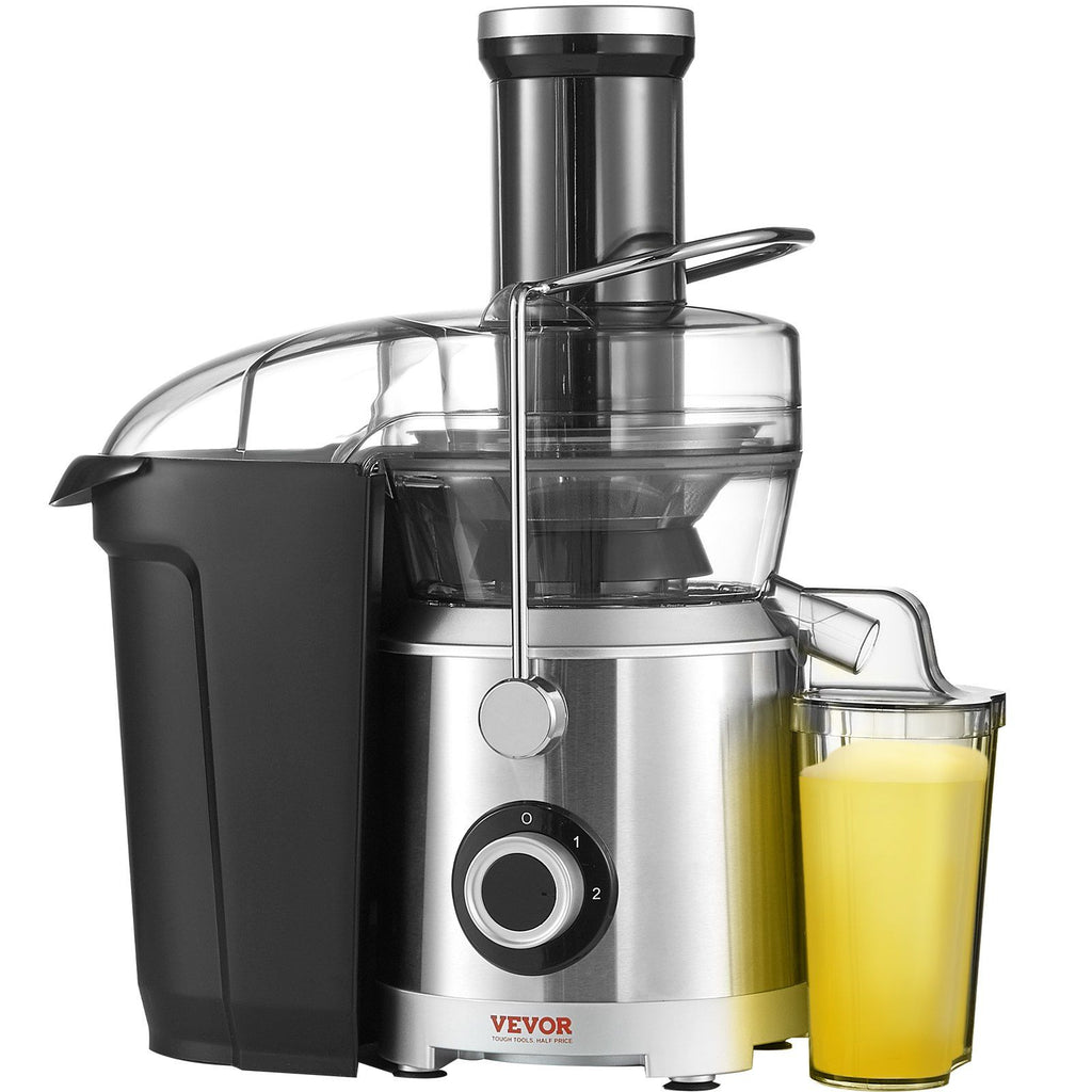 Juicer Machine, 1000W Motor Centrifugal Juice Extractor, Easy Clean Centrifugal Juicers, Big Mouth Large 3" Feed Chute for Fruits and Vegetables, 2 Speeds Juice Maker, Stainless Steel, BPA Free