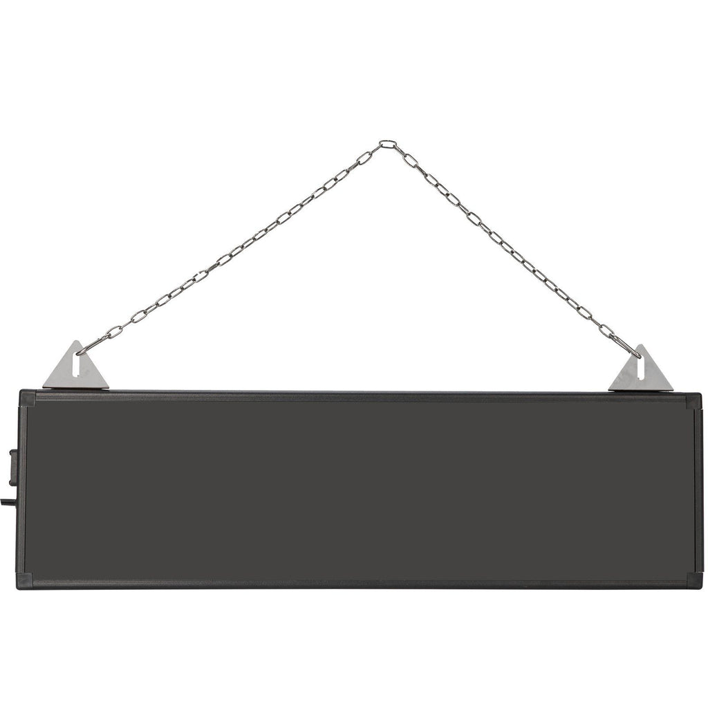 LED Scrolling Sign, 27" x 8" WiFi & USB Control P10 Programmable Display, Indoor White High Resolution Message Board, High Brightness Electronic Sign, Perfect Solution for Advertising