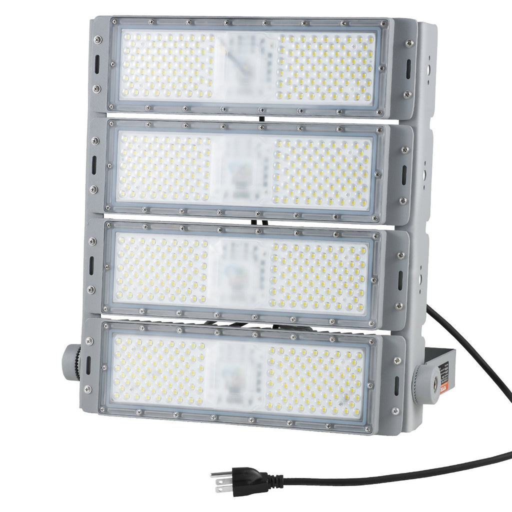 LED Stadium Light 400W 35000LM LED Flood Light 6500K Daylight White IP65