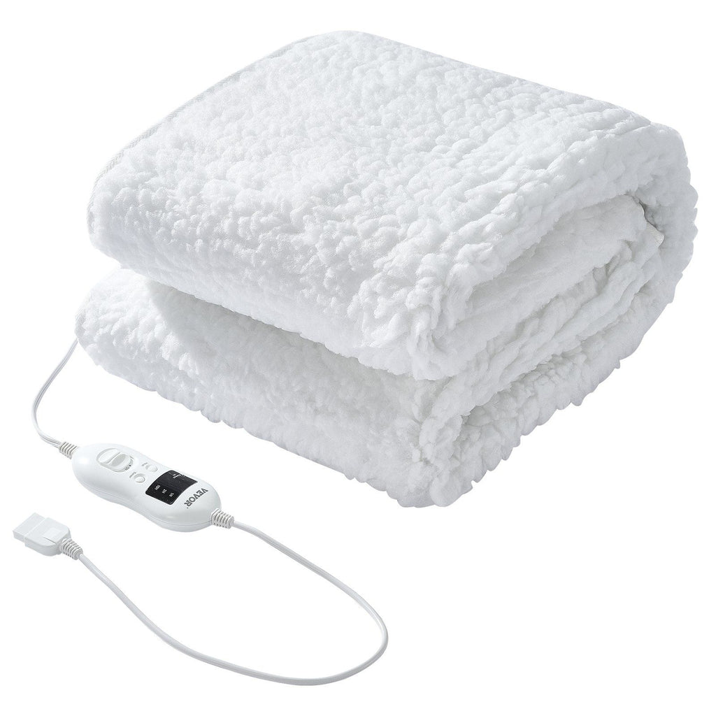 Massage Table Warmer Heating Pad 1" Thickened Fleece Warmer with Timer