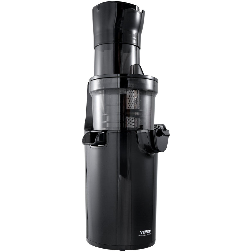 Masticating Juicer, Cold Press Juicer Machine, 2.6" Large Feed Chute Slow Juicer, Juice Extractor Maker with High Juice Yield, Easy to Clean with Brush, for High Nutrient Fruits Vegetables