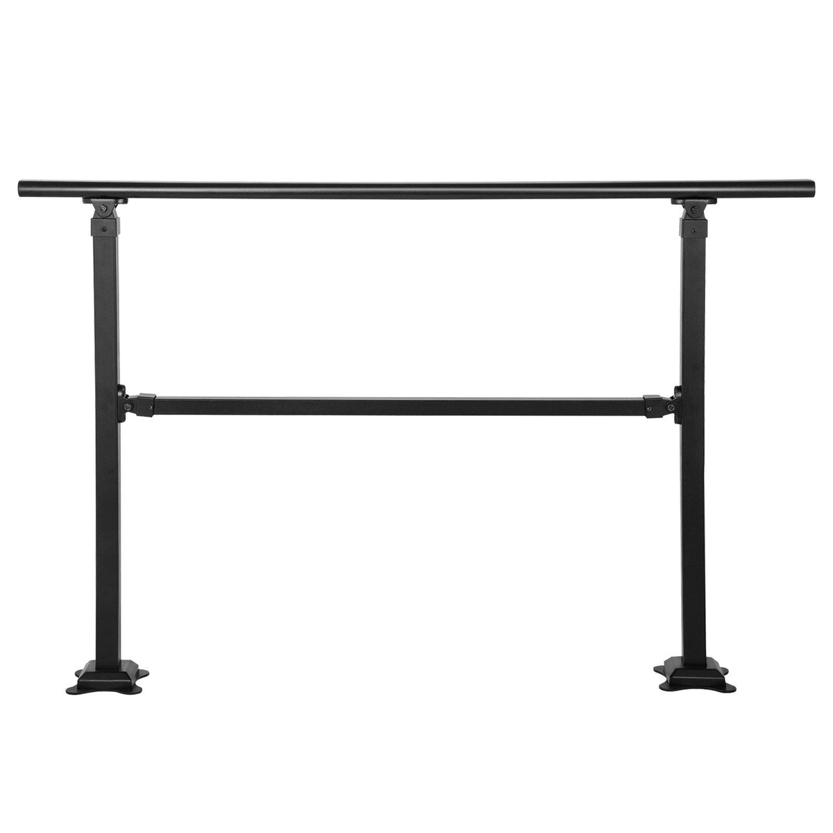 Vip Railing VEVOR Outdoor Stair Railing, Fits for 0-5 Steps Transitional Wrought ...