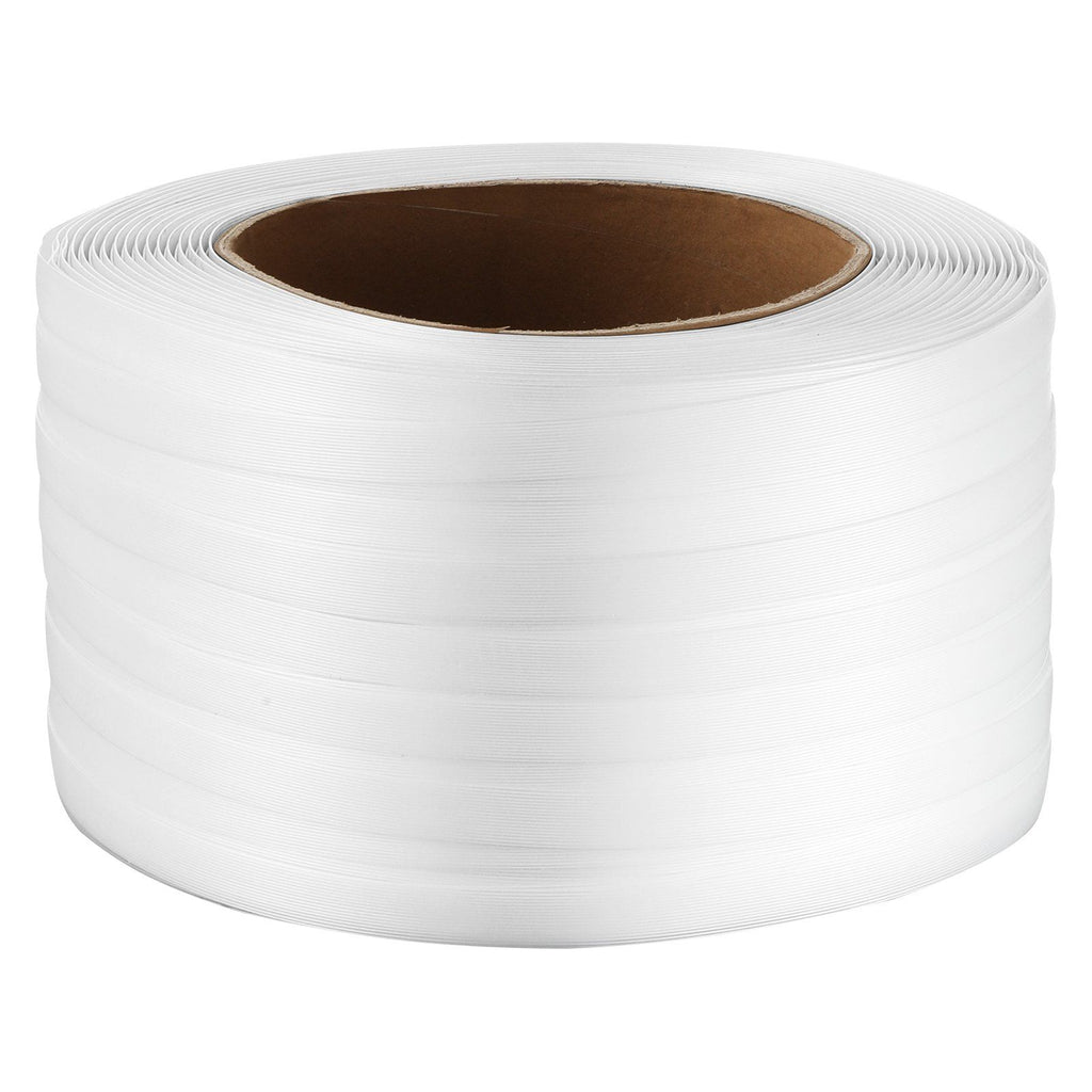 Packaging Woven Strapping Roll 3/4" x 0.03" x 1640' Banding Strap 1763 lbs