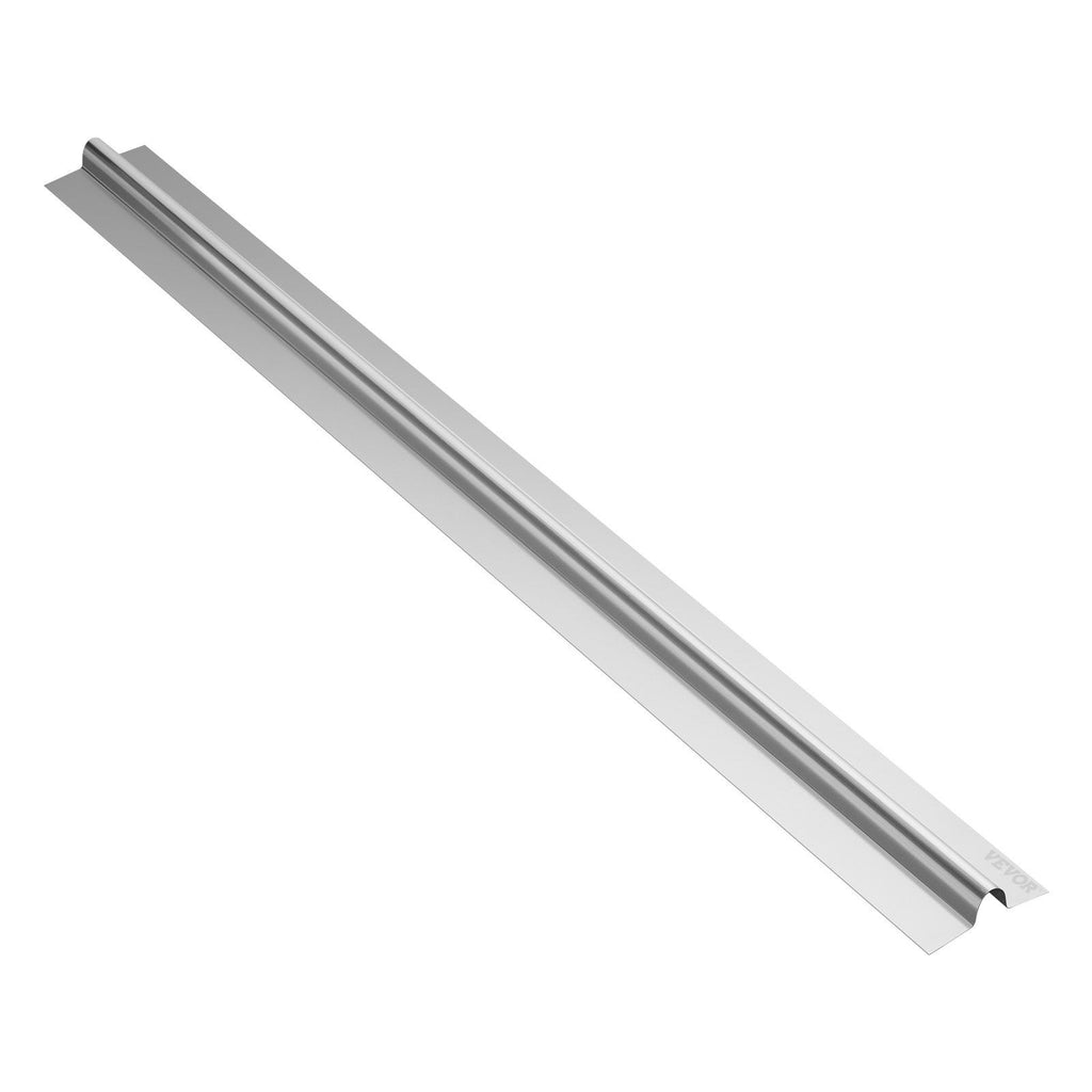 PEX Heat Transfer Plates 4 ft, Radiant Heat Plates for 3/4" PEX Pipe, Durable Aluminum & Easy Trimming and Install Underfloor Heat Tubing Plates, Perfect for Wooden Floors (100pcs)