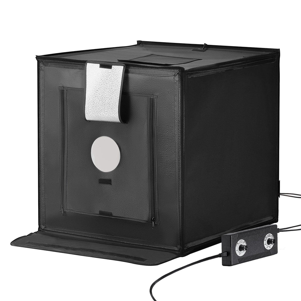 Photo Studio Light Box 20"x20" 3000-5600K Adjustable 3 Color Temperatures