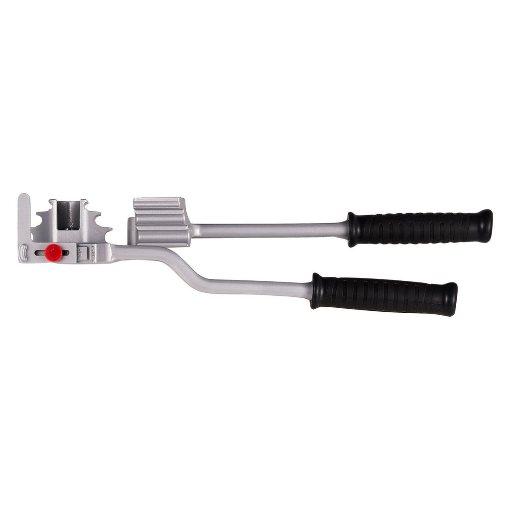 Pipe Tube Bender, 1/4", 3/8", 1/2" OD, 3 in 1 Manual Level Tube Bender, 180° Copper Aluminum Pipes Bending Tools for HVAC Air Conditioning Refrigerator Repair
