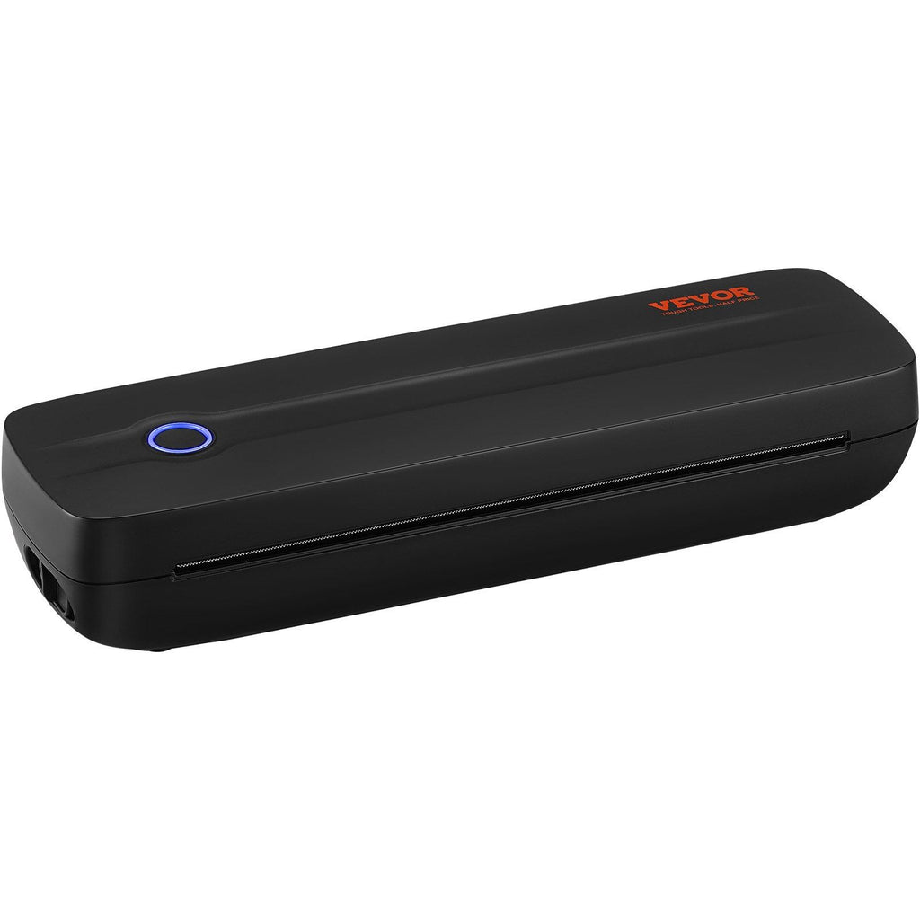 Portable Thermal Printer - 2600mAh Battery, 300 DPI, Bluetooth Inkless Mobile Printer for A4, A5 & 8.5" x 11" Thermal Paper, Compatible with iOS, Android & Laptop, for Travel, Office & Home Use