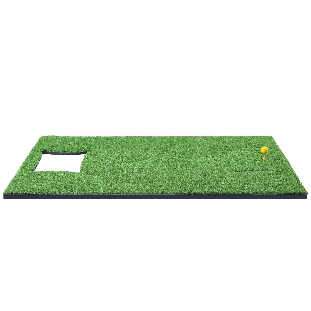PRO 5x4ft Golf Hitting Mat Turf Golf Training Aid Indoor Outdoor Practice