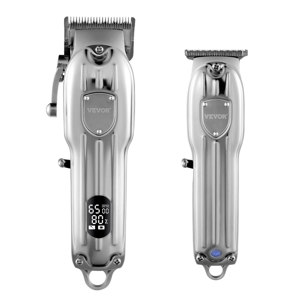Professional Hair Clipper for Men Cordless Barber Clipper and Trimmers Set