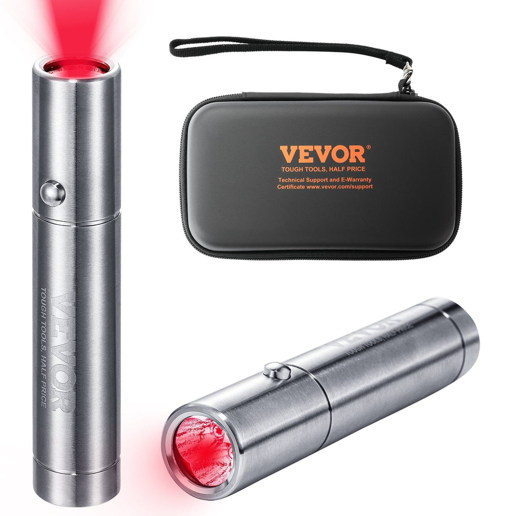 Red Light Therapy Device for for Body, Red & Near Infrared Light Therapy Wand with 3 Wavelengths, Handheld Red Light Healing Therapy Torch for Joint Muscles Pain Relief, Wound Healing, Skin Heal