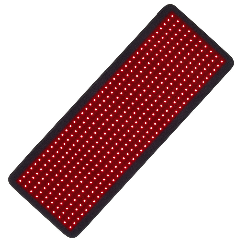 Red Light Therapy Mat for Body, 400PCS 3-Chip LED Light Therapy Pad with Controller, 10Hz Pulse, 5-30 Min Timer, 660nm Red & 850nm Near Infrared Light Therapy Blanket for Pain Relief, Skin Healt
