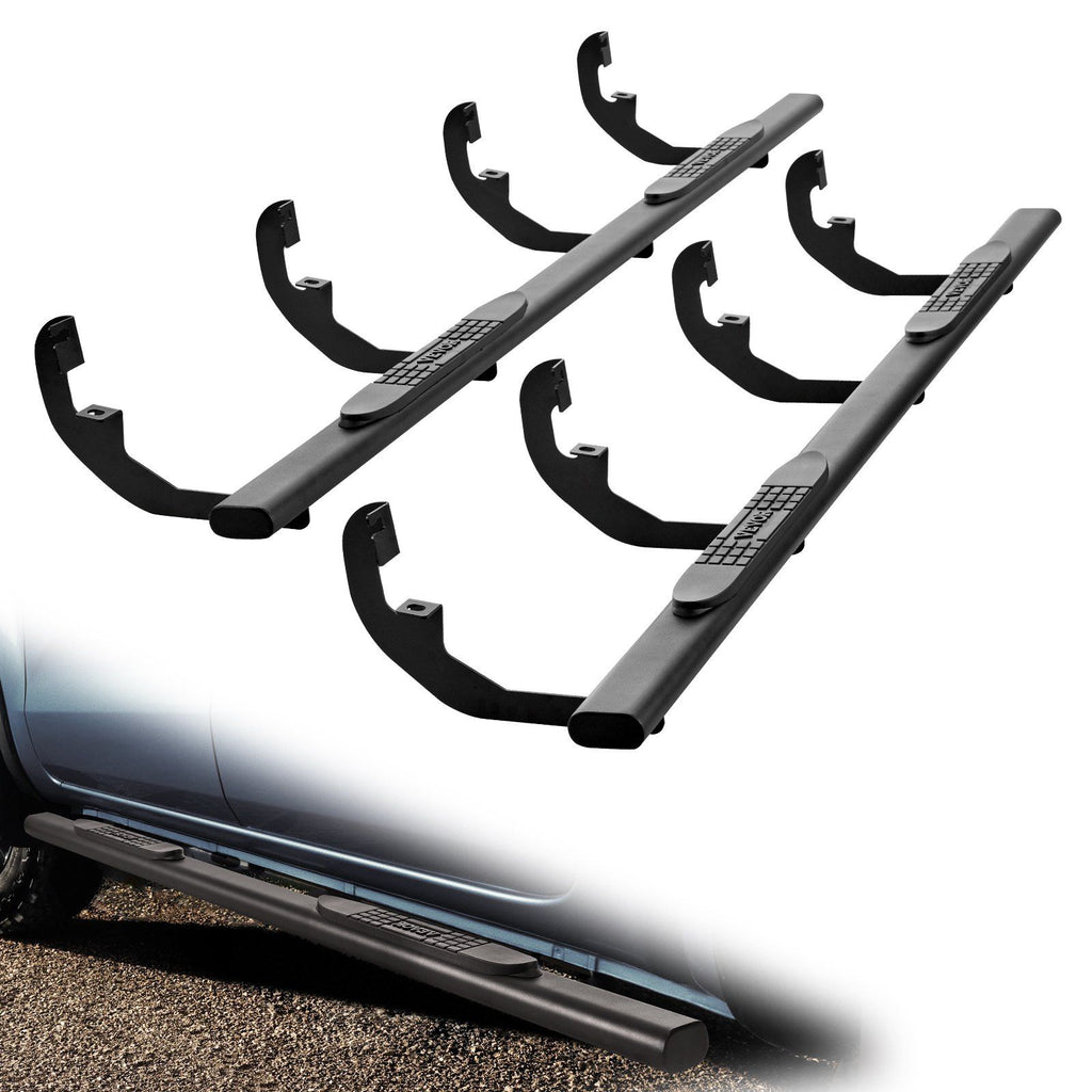 Running Boards 3" Fit 2019-2023 Chevy Silverado/GMC Sierra 1500-Crew Cab