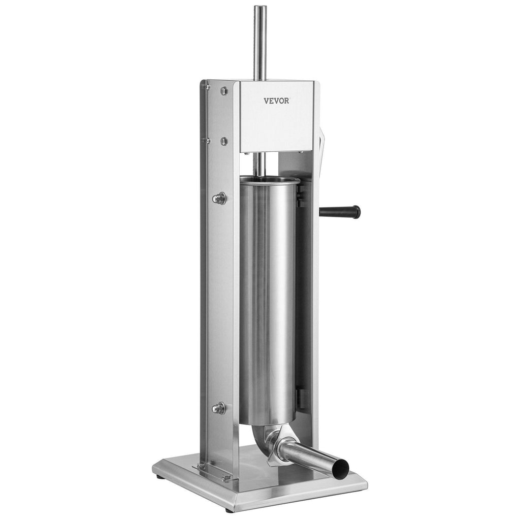 Sausage Stuffer 15LBS/7L Capacity Homemade Sausage Maker Stainless Steel