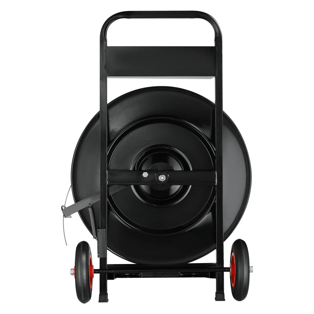 Strapping Dispenser Banding Cart for PET/PP Strapping Roll 16"/8" Core