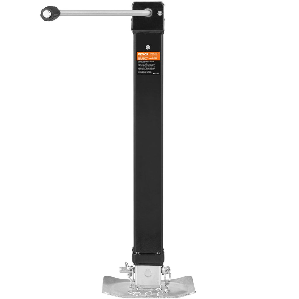 Trailer Jack, Trailer Tongue Jack Welding-on 8000 lb Weight Capacity, Trailer Jack Stand with Handle for lifting RV Trailer, Horse Trailer, Utility Trailer, Yacht Trailer