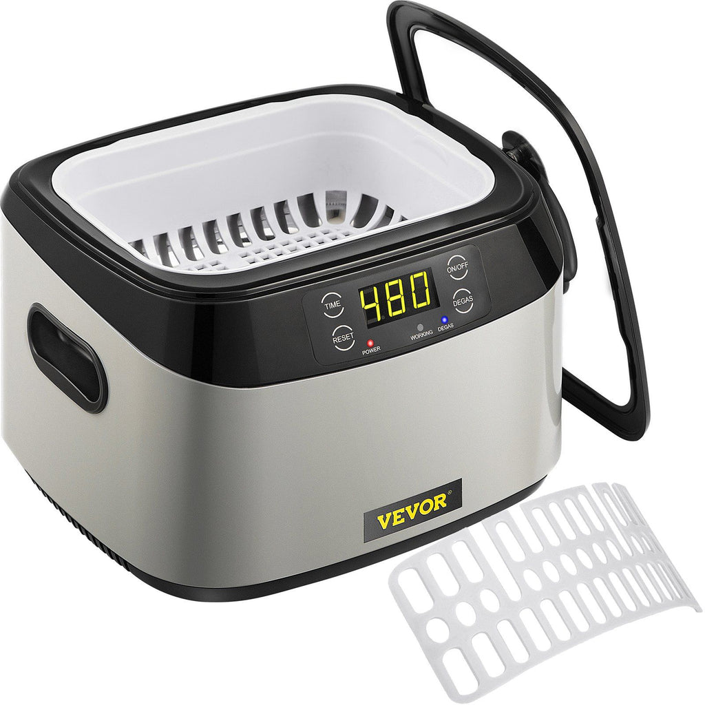 Ultrasonic Machine, 1.2L Ultrasound Cleaner Machine, 40KHz Diamond Cleaner, 4 Buttons Jewelry Cleaner Machine, 70W Professional Ultrasonic Cleaner for Jewelry, Eyeglasses, Watches, Coins, Rings