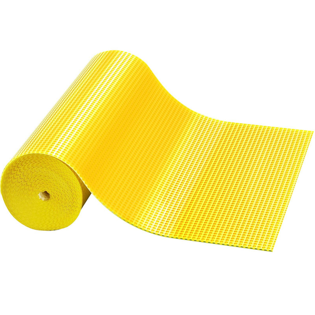 Uncoupling Membrane, 3 x 20 ft, 66 sq.ft Large Coverage, Water-proof & Crack-proof, 1/8\'\' Thick Tile Underlayment for Floor in Bathroom, Kitchen, Install with Thin-set Mortar