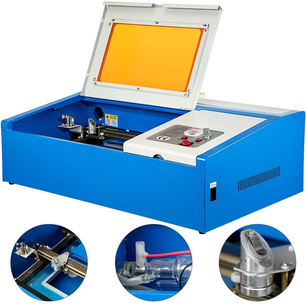 Updated 40W CO2 Laser Engraver Engraving Cutting Machine USB 12 x 8 in