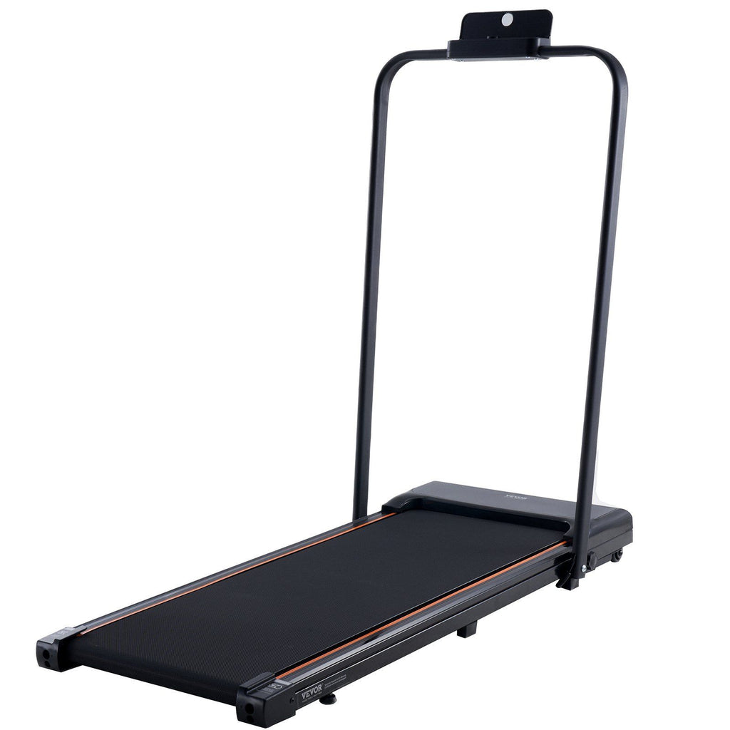 Walking Pad Under Desk Treadmill with Handle Bar for Home Office