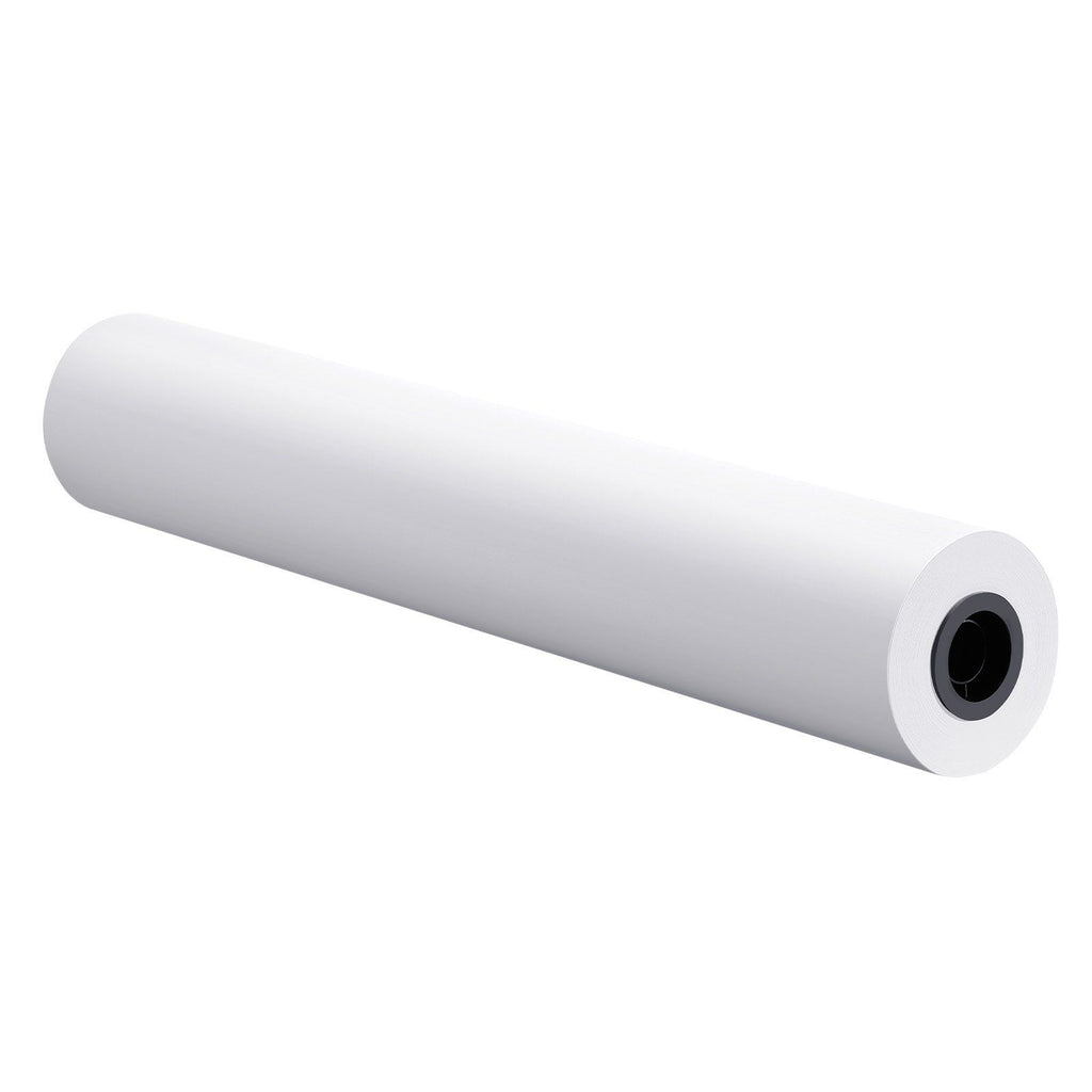 Wide Format Paper, 24 in x 300 ft Plotter Roll, 2 Rolls CAD Bond Rolls with 2 in Core, 20 LB Bond Paper Rolls, Ideal for CAD Drawings, Engineering Plans, GIS Maps, and Architectural Designs