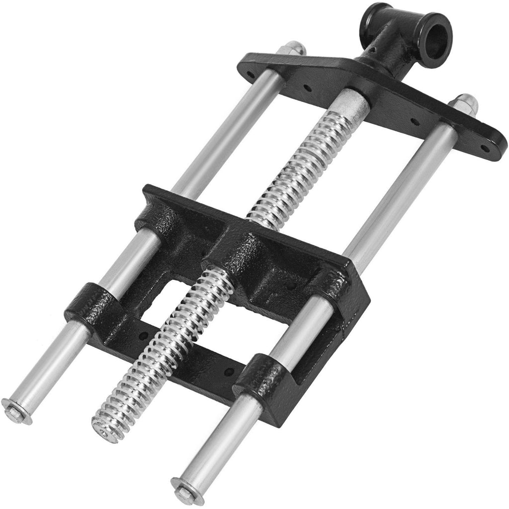 Wood Vise 9 Inch Woodworking Vise, Heavy-Duty Steel and Cast Iron Workbench Vise, Easy-to-operate Front Vise, Durable Woodworking Bench Vise for Home, Woodworking Studios, Teaching Equipment