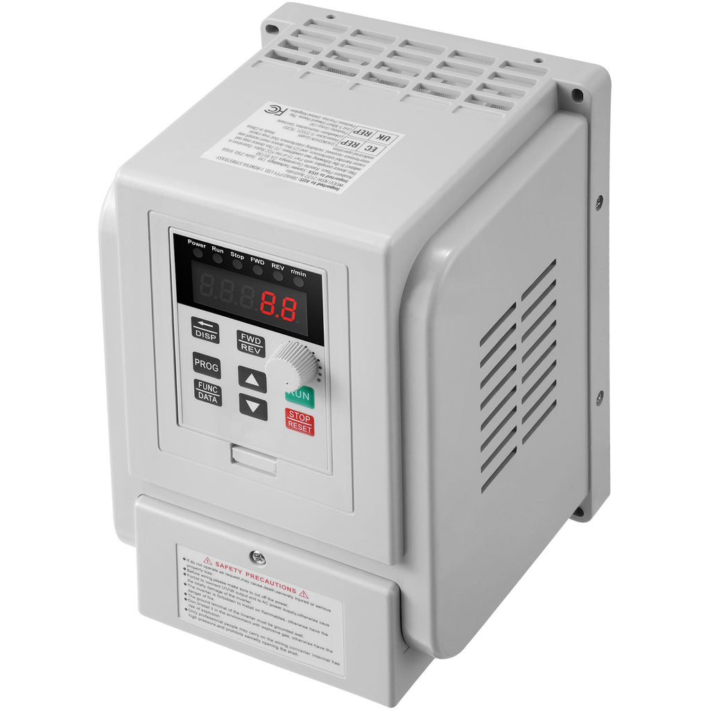 VFD 2.2KW 10A 3HP Variable Frequency Drive for 3-Phase Motor Speed Control image 2