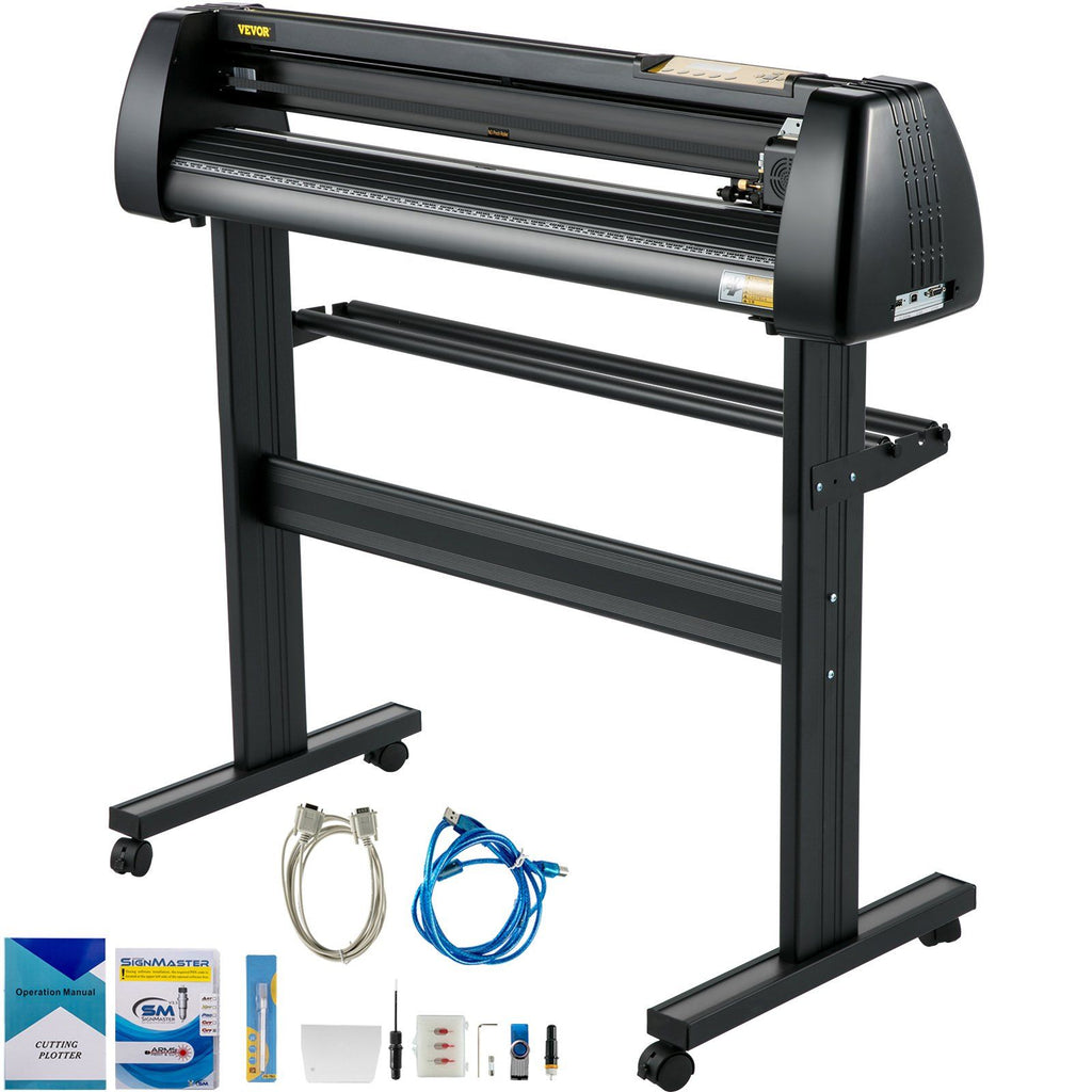 Vinyl Cutter Offline 28in / 720mm Vinyl Plotter Machine w/ Floor Stand