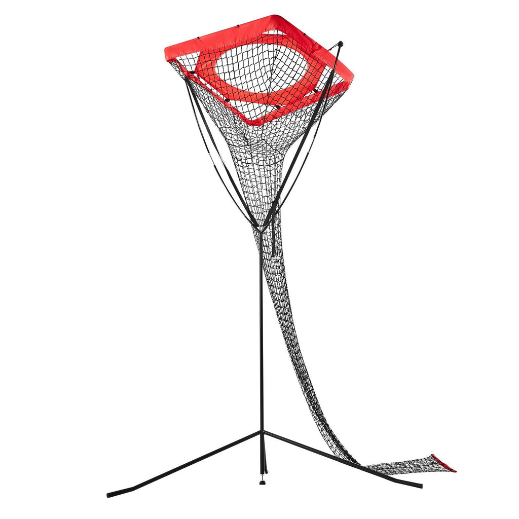 Volleyball Setter Training Equipment Trainer Net Angle and Height Adjustable