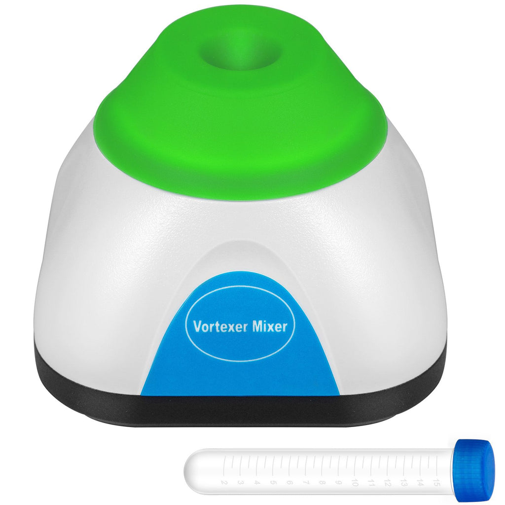 Vortex Mixer, 3000RPM Mini Vortex Mixer Shaker, Touch Function Scientific Lab Vortex Shaker, Mix Up to 50ML, 6mm Orbital Diameter for Test Tube, Tattoo Ink, Nail Polish, Eyelash Adhesives, Paint