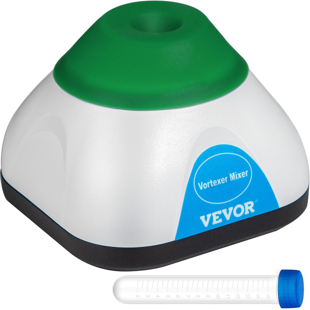 Vortex Mixer, 6000rpm Mini Vortex Mixer Shaker Touch Function USB Charging Vortex Shaker, Mix Up to 50ML 6mm Orbital Diameter for Paint Tattoo Ink Test Tube Nail Polish, Test Tube Included