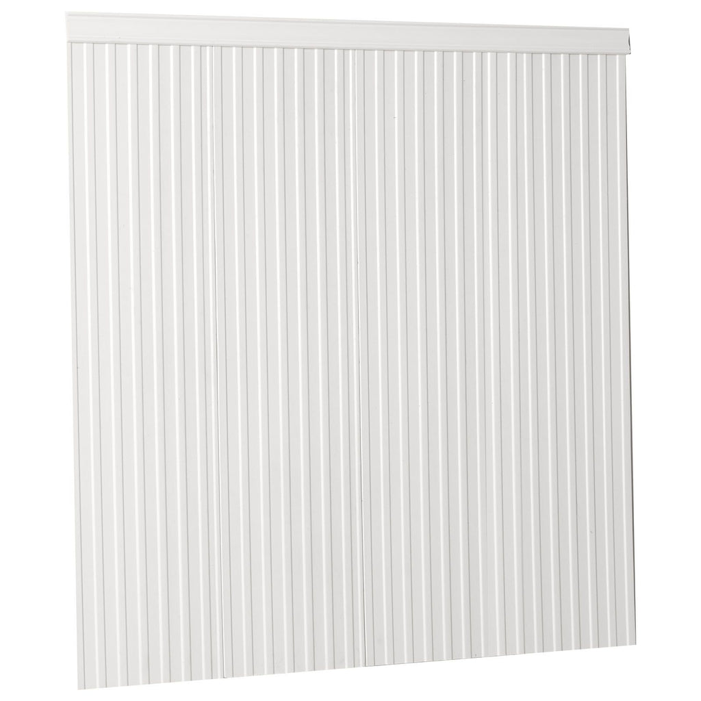 Wall Molding Kit, Wainscoting Panels, Lightweight Paintable Polystyrene, Easy to Install, Wide & Narrow Accent Wall Trim for Interior Décor Living Room, Bedroom, White (77.5 x 38.6 in )