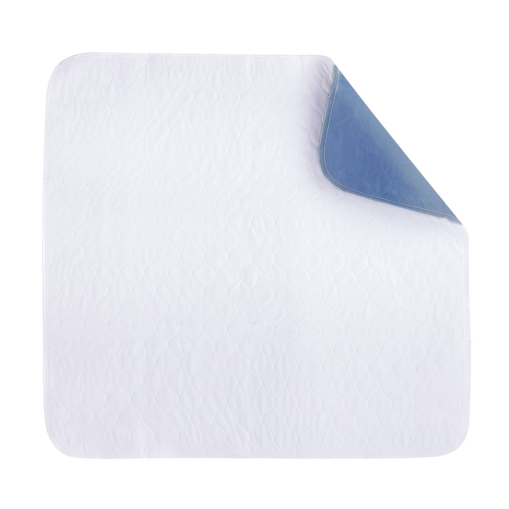 Washable Underpads, 34 x 36-inch Reusable Bed Pads, Super Absorbent & Fast Drying Incontinence Bedwetting Pad for Bed Sofa and Mattress, Protective Pee Pads for Pet Adult Kid Elderly (10-Pack)