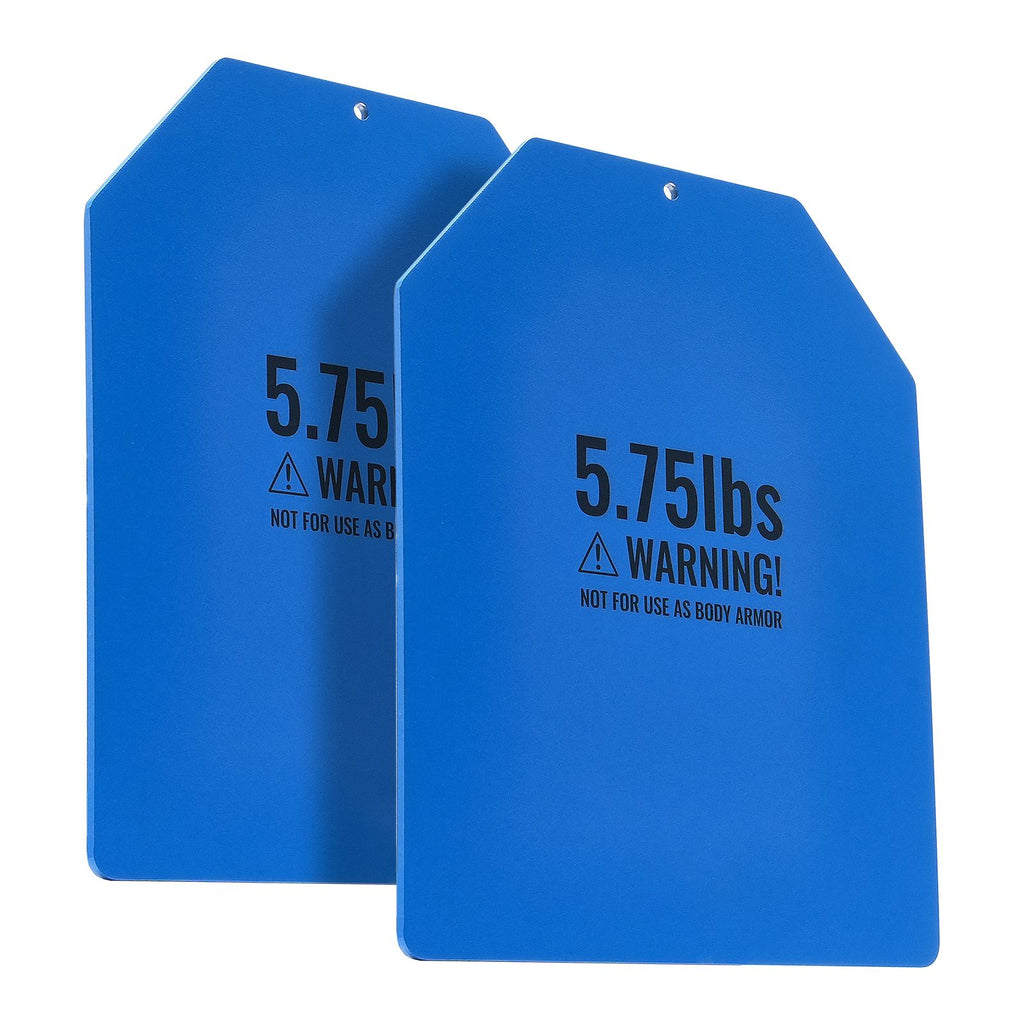 Weight Vest Plates, 5.75 LB Pairs, Premium Steel Weighted plates, Contoured Ergonomic Fit – WODs, Additional Weight for Weight Vests, for Strength Training, Running, Fitness, Heavy Workouts