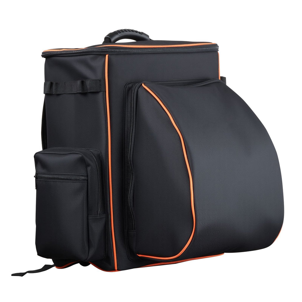 Welding Backpack, 35.6L Welder Backpack for Tools and Helmet, 600D Polyester Extreme Gear Pack with Helmet Catch Bag, Multi-Purpose Gear Storage Bag for Welding, Outdoor Camping, Mountaineering